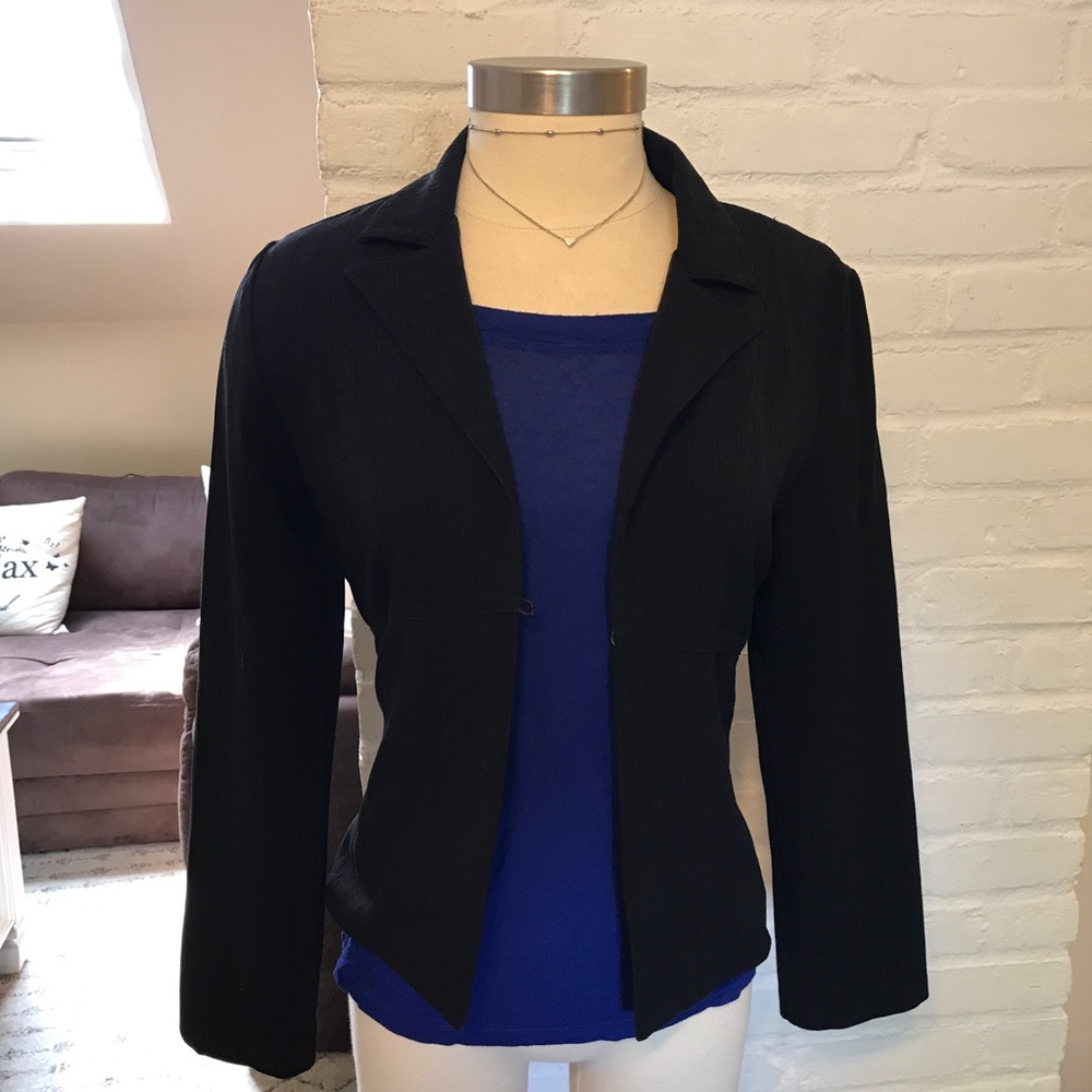 RAG - Light weight, black blazer.